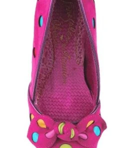 Irregular Choice Spot The Dot Pink -mismatched shoes shop SpotPK4