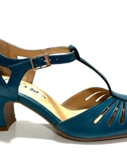 Rock N Dot Dafne Mare -mismatched shoes shop Teal2