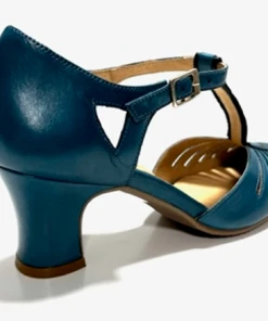 Rock N Dot Dafne Mare -mismatched shoes shop Teal3