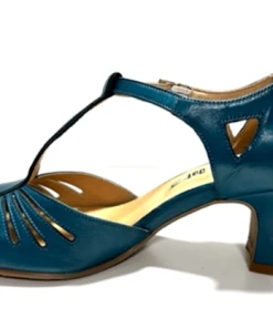 Rock N Dot Dafne Mare -mismatched shoes shop Teal4