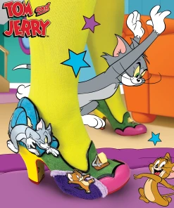 Irregular Choice Tom And Jerry Tempting Trap 15 Irregular Choice Tom And Jerry Tempting Trap -mismatched shoes shop Teaser3