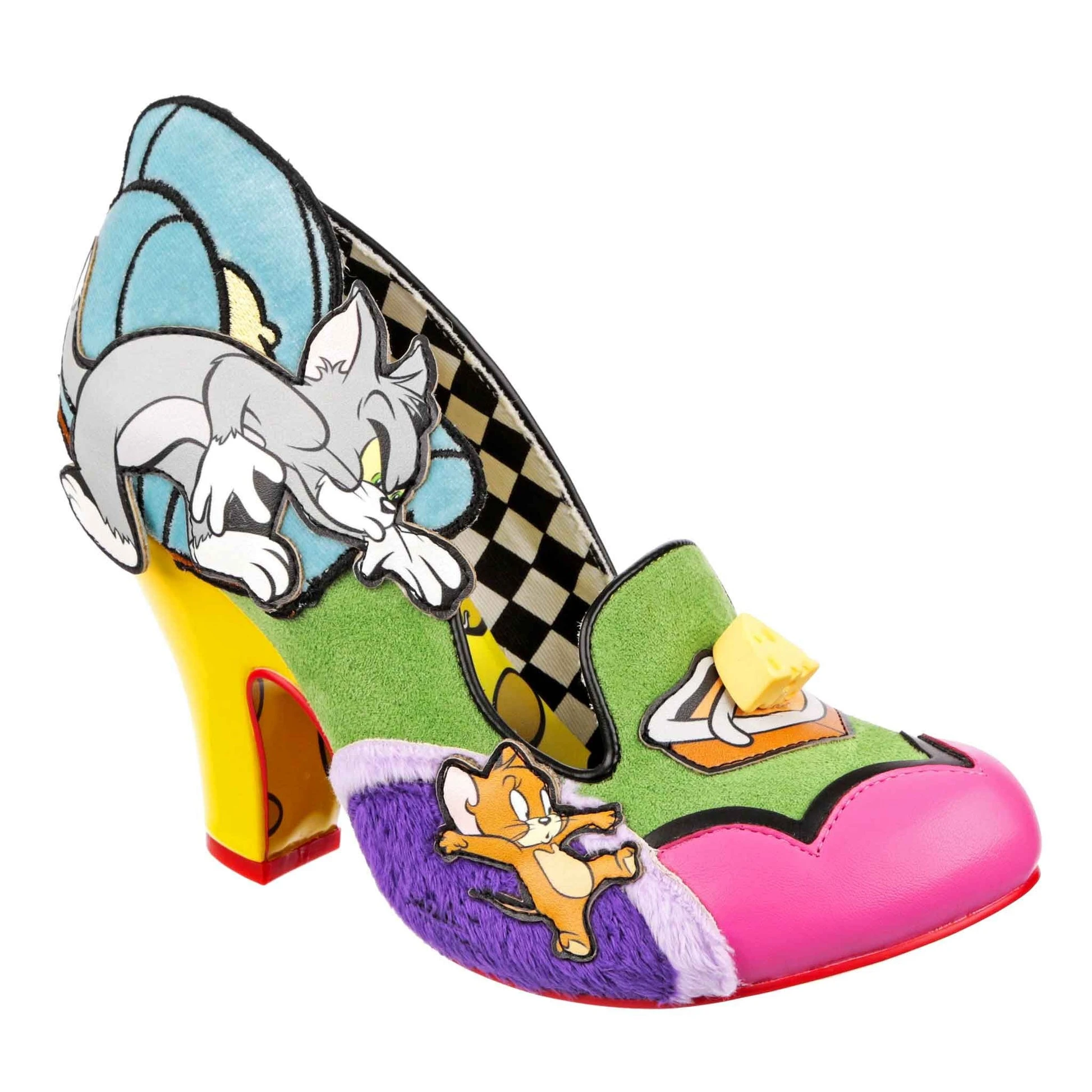 Irregular Choice Tom And Jerry Tempting Trap 2 Irregular Choice Tom And Jerry Tempting Trap - Image 2
