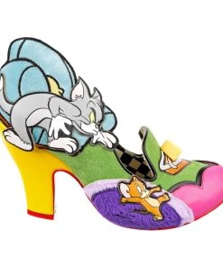 Irregular Choice Tom And Jerry Tempting Trap 10 Irregular Choice Tom And Jerry Tempting Trap -mismatched shoes shop TemptingTrap2