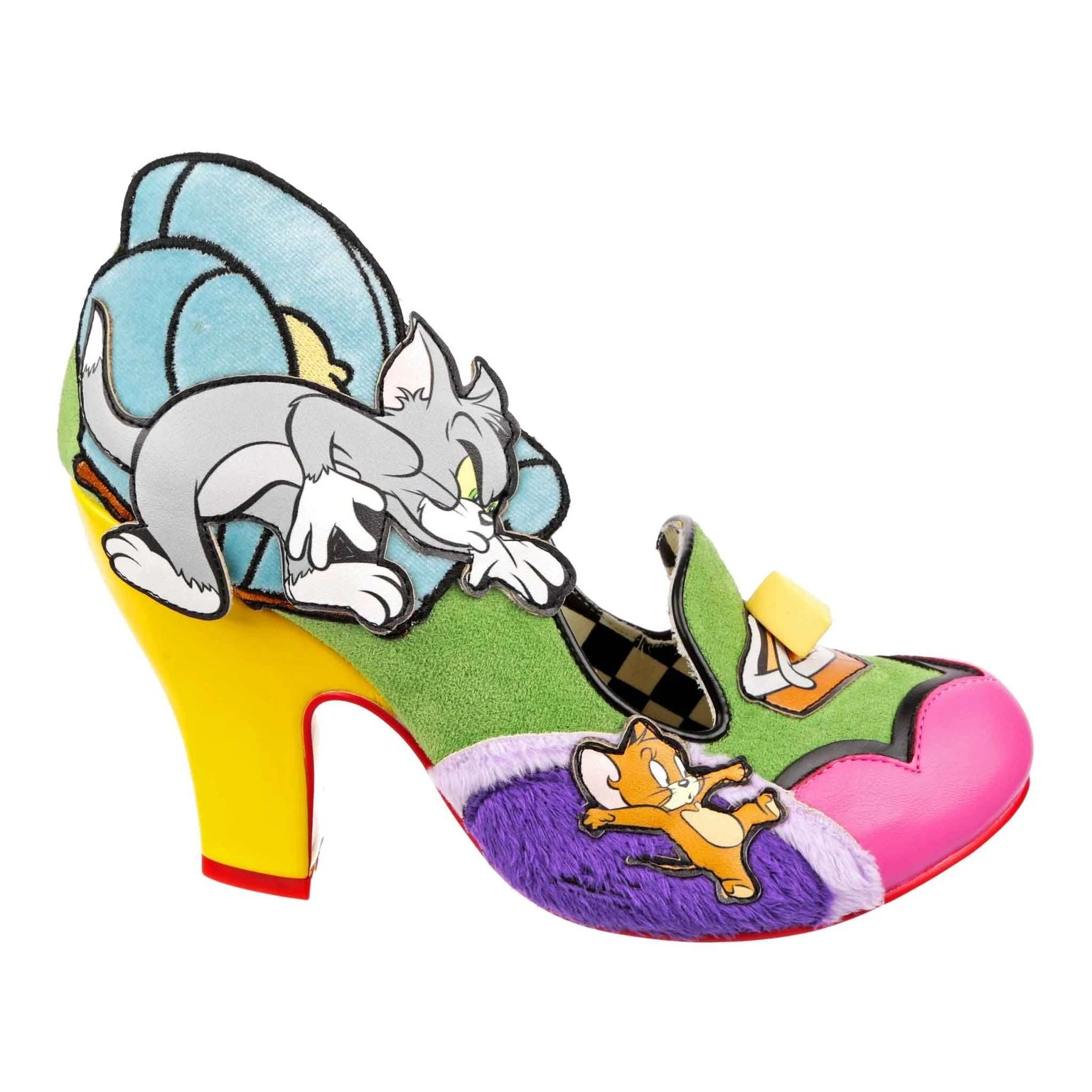 Irregular Choice Tom And Jerry Tempting Trap 3 Irregular Choice Tom And Jerry Tempting Trap - Image 3