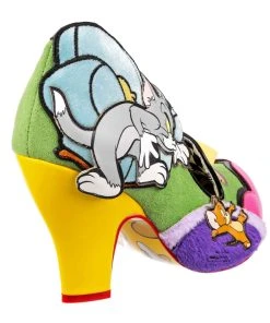 Irregular Choice Tom And Jerry Tempting Trap 11 Irregular Choice Tom And Jerry Tempting Trap -mismatched shoes shop TemptingTrap3