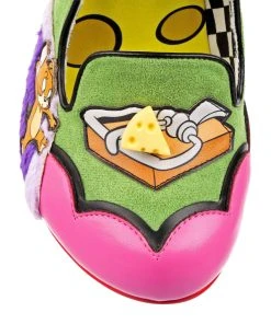 Irregular Choice Tom And Jerry Tempting Trap 13 Irregular Choice Tom And Jerry Tempting Trap -mismatched shoes shop TemptingTrap5