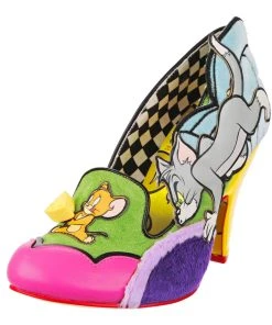 Irregular Choice Tom And Jerry Tempting Trap 14 Irregular Choice Tom And Jerry Tempting Trap -mismatched shoes shop TemptingTrap6