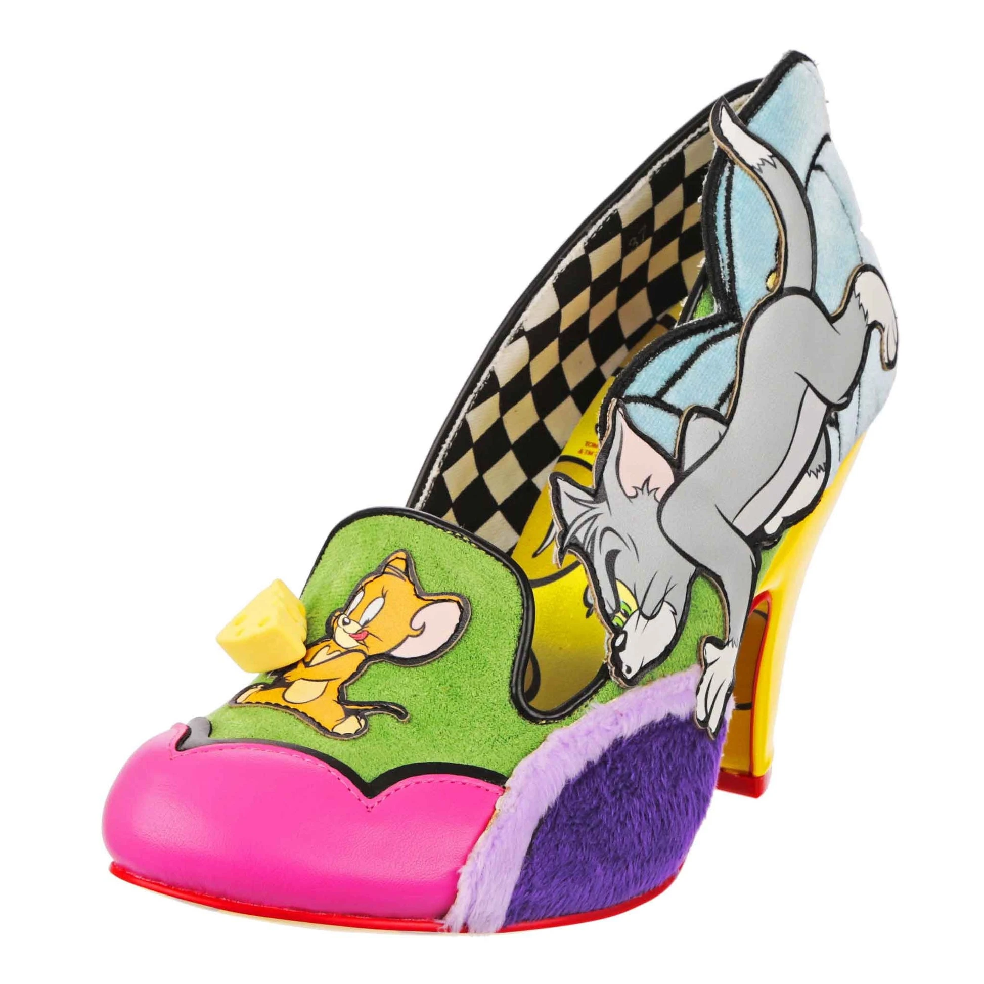 Irregular Choice Tom And Jerry Tempting Trap 7 Irregular Choice Tom And Jerry Tempting Trap - Image 7