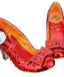 Alternative view of Irregular Choice Wizard Of Oz Think Of Home Ruby