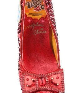 Irregular Choice Wizard Of Oz Think Of Home Ruby -mismatched shoes shop ThinkOfHomeRD3