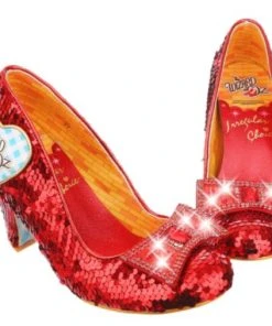 Irregular Choice Wizard Of Oz Think Of Home Ruby