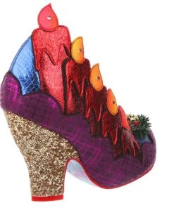 Irregular Choice Warm Glow -mismatched shoes shop WarmGlow5