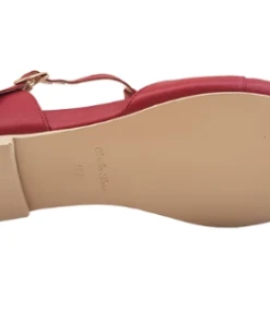 Charlie Stone Monaco Blood Red 3 Charlie Stone Monaco Blood Red -mismatched shoes shop monacored4