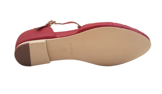 Charlie Stone Monaco Blood Red Charlie Stone Monaco Blood Red -mismatched shoes shop monacored4