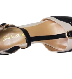 Charlie Stone Parisienne Luxe Black -mismatched shoes shop paris3