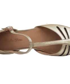 Charlie Stone Singapore Metallic Gold 2 Charlie Stone Singapore Metallic Gold -mismatched shoes shop singaporemetgold3