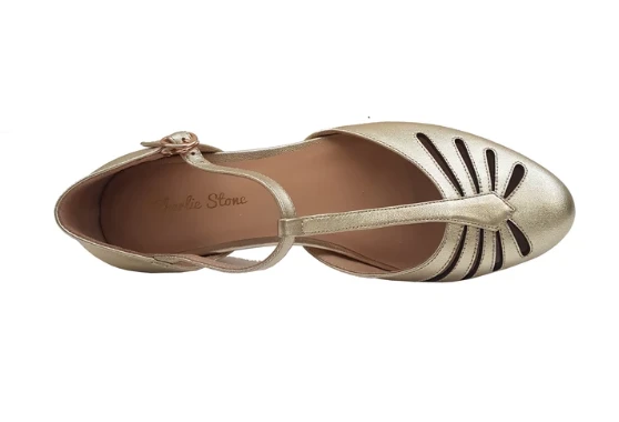 Charlie Stone Singapore Metallic Gold Charlie Stone Singapore Metallic Gold -mismatched shoes shop singaporemetgold3