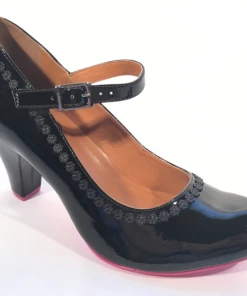 Cristofoli Tania Black Patent