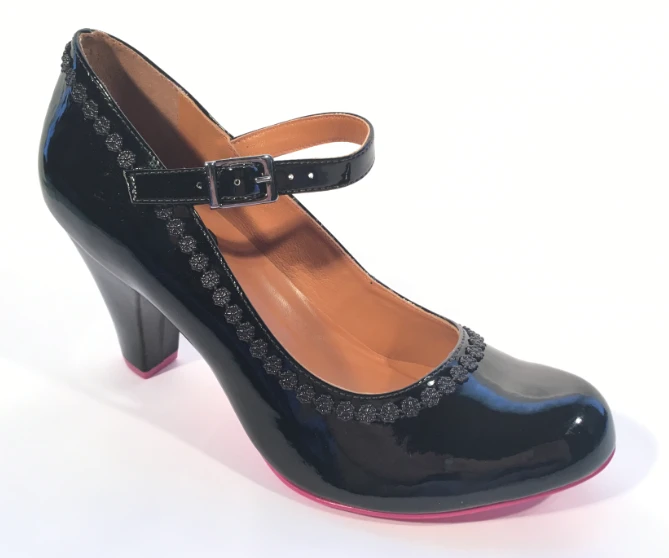 Cristofoli Tania Black Patent