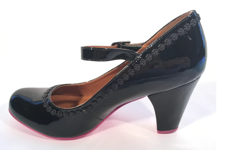 Cristofoli Tania Black Patent - Image 4